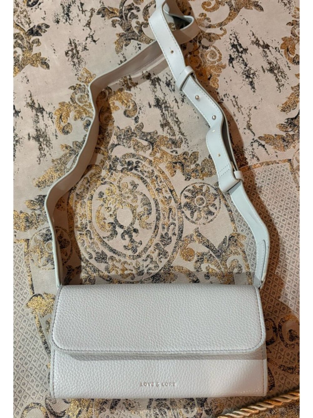 Love & Lore Convertible Crossbody / Clutch Bag